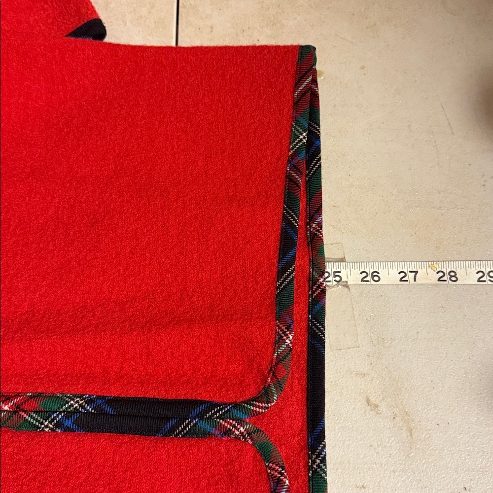 Pendleton Wool Red Plaid Jacket XL - Picture 9 of 9